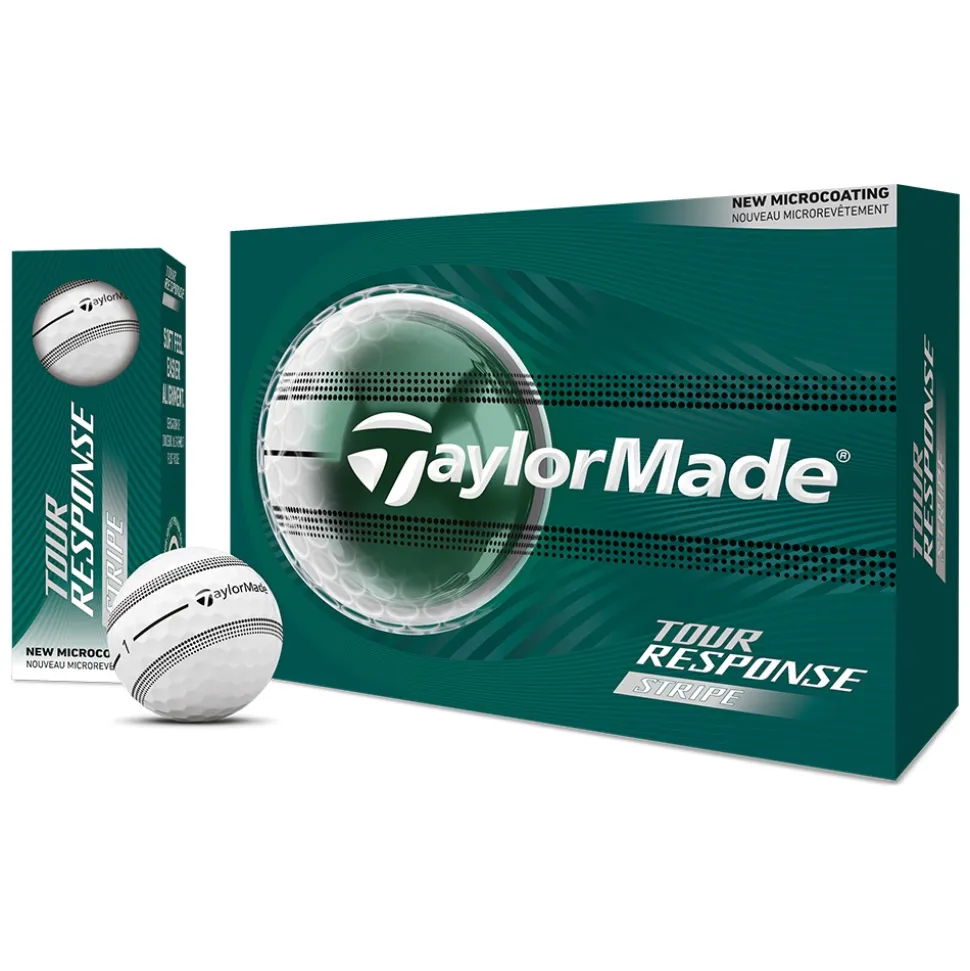 Tour Response Stripe Golfball Hvit