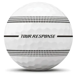 Tour Response Stripe Golfball Hvit