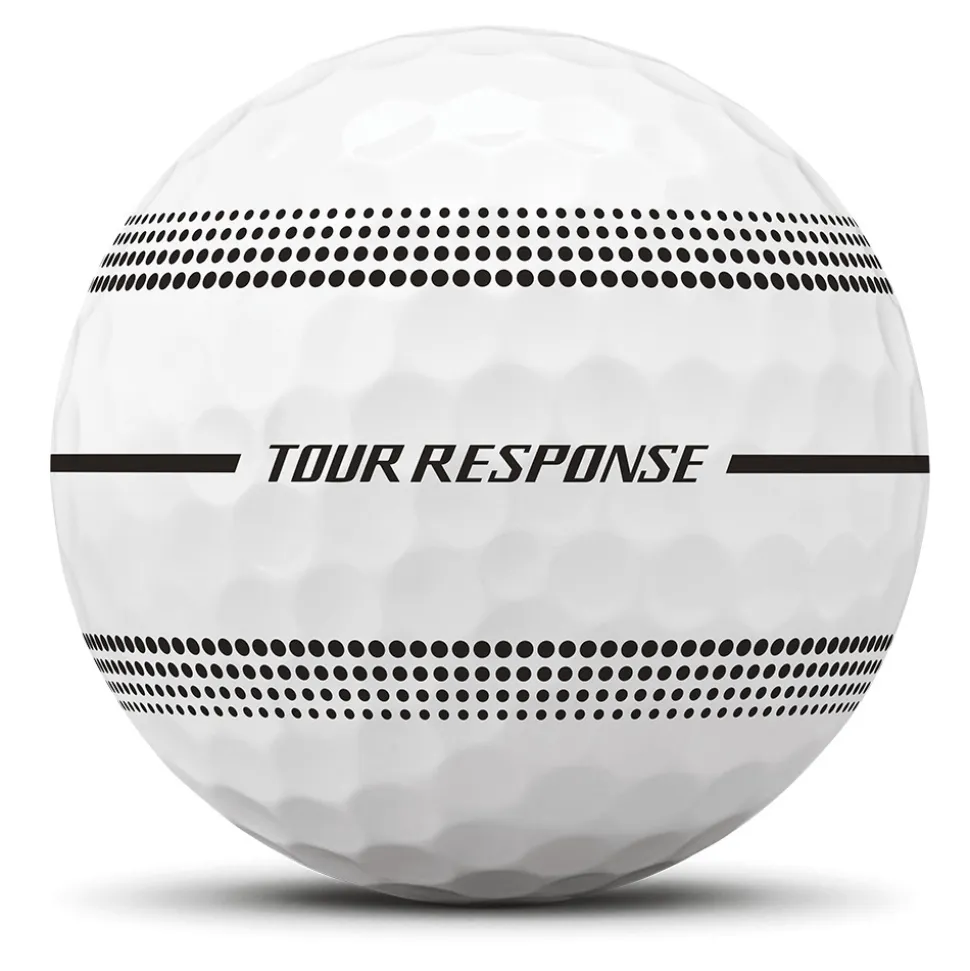 Tour Response Stripe Golfball Hvit