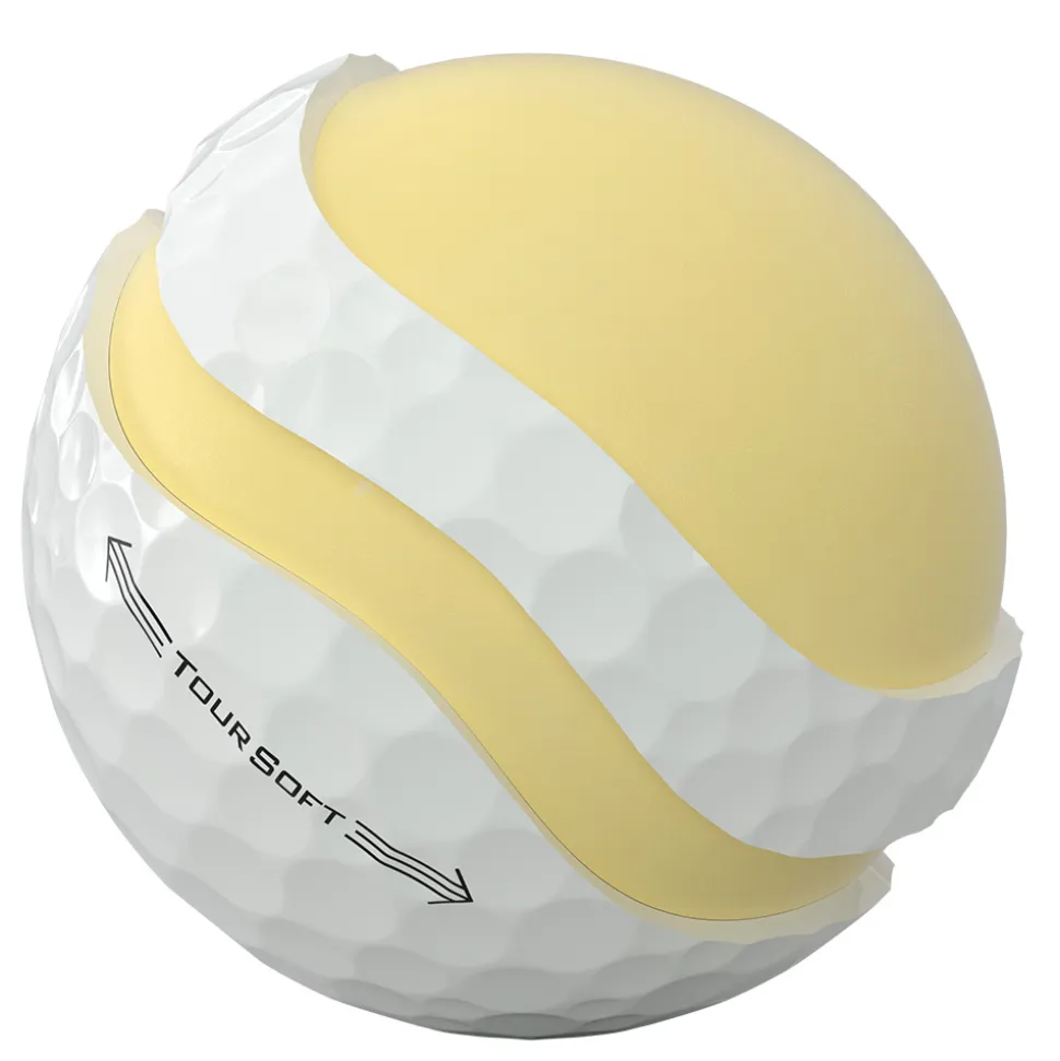 Tour Soft 2 Dusin + Caps