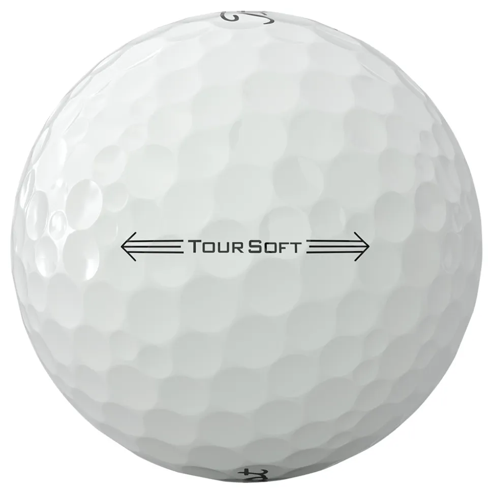 Tour Soft Golfball Hvit