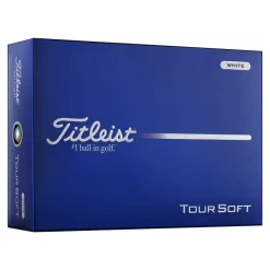 Tour Soft Golfball Hvit
