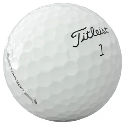 Tour Soft Golfball Hvit