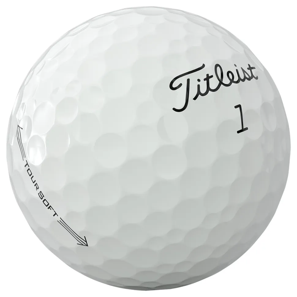 Tour Soft Golfball Hvit