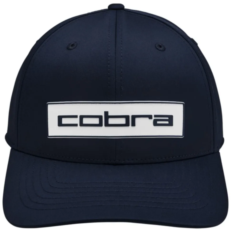 Tour Tech Caps Navy/Hvit