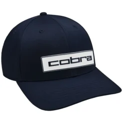 Tour Tech Caps Navy/Hvit