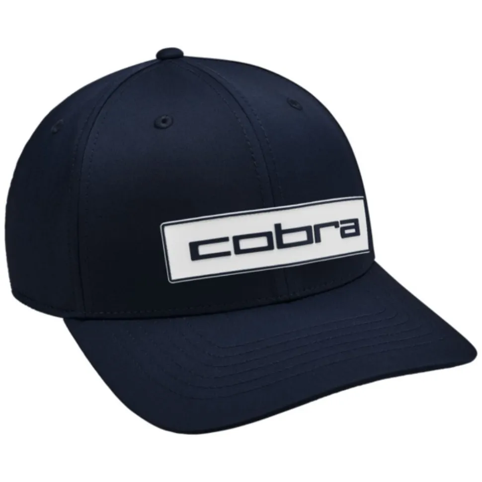 Tour Tech Caps Navy/Hvit