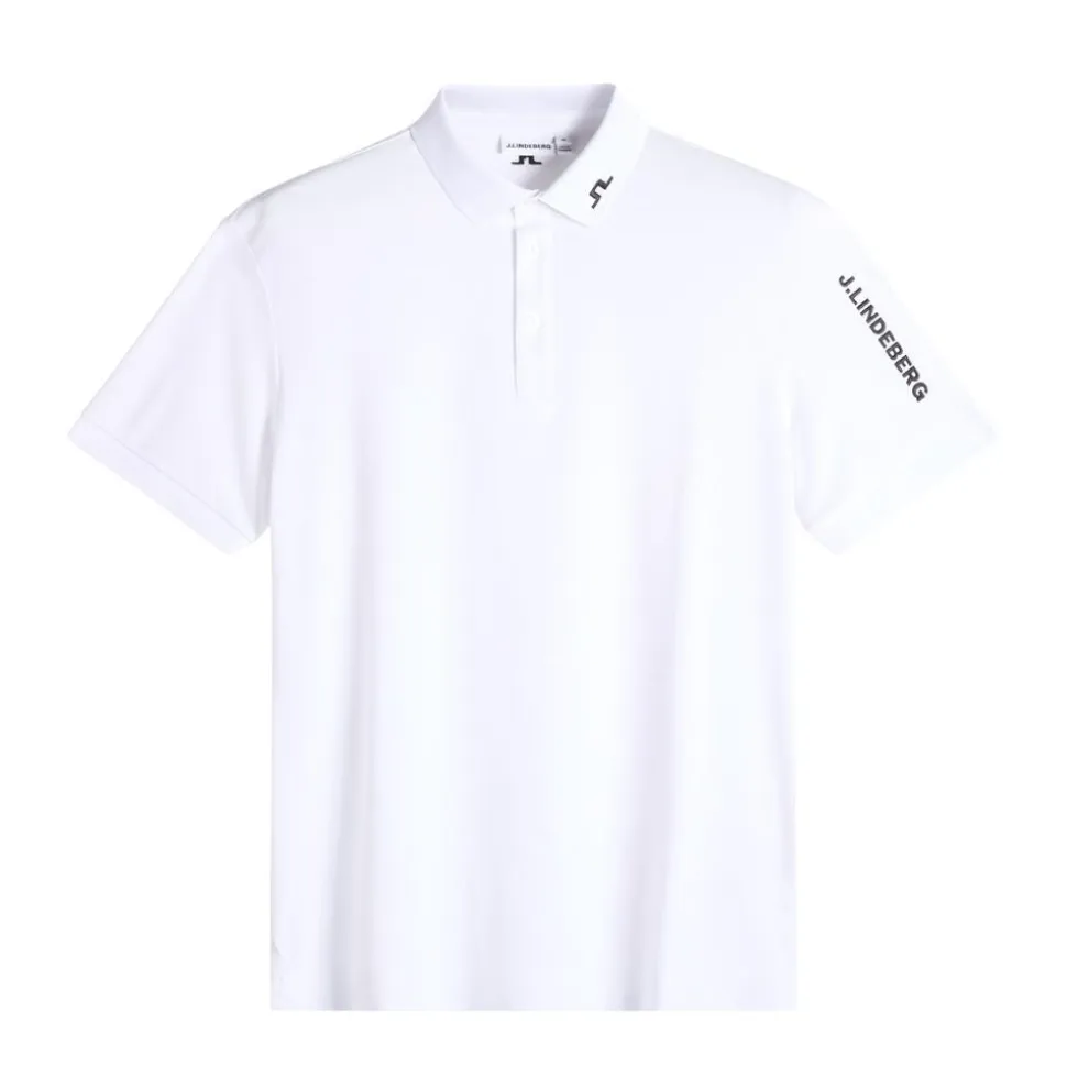 Tour Tech Logopique Herre Hvit