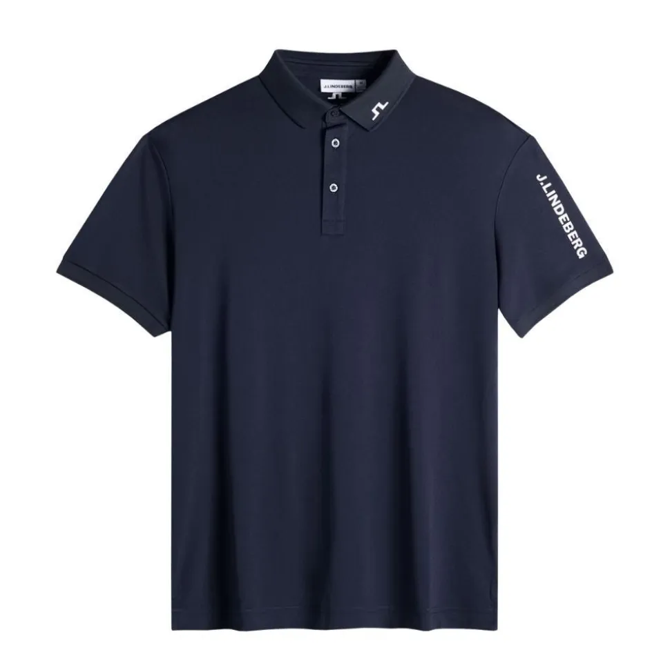 Tour Tech Logopique Herre Navy