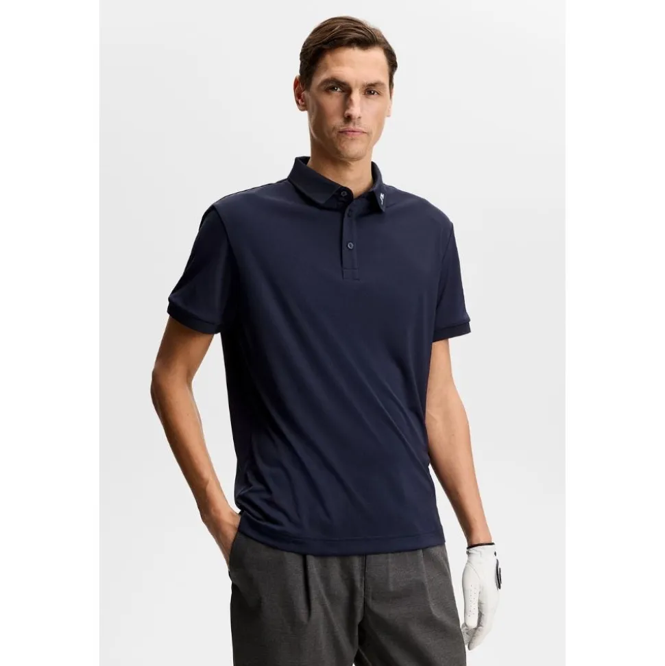 Tour Tech Logopique Herre Navy