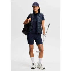 Tour Tech Pique Dame Navy