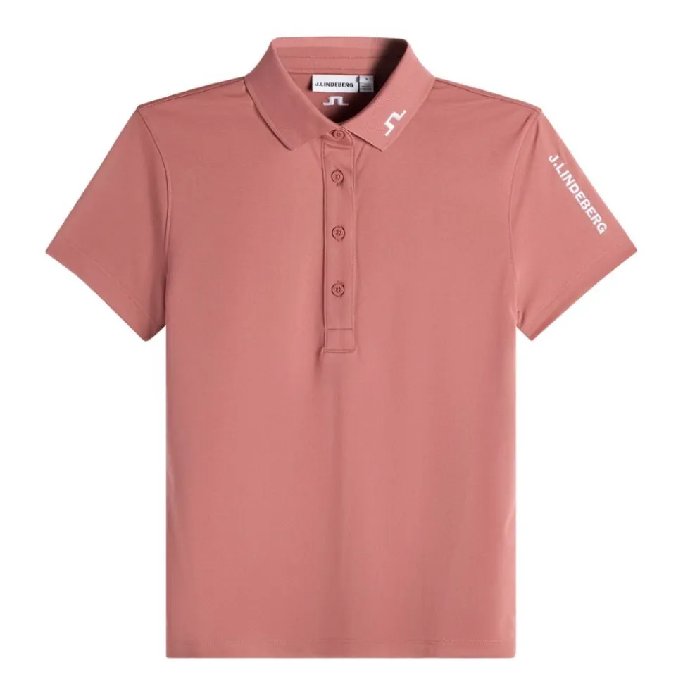 Tour Tech Pique Dame Withered Rose