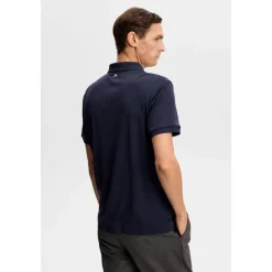 Tour Tech Pique Herre Navy