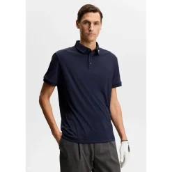 Tour Tech Pique Herre Navy
