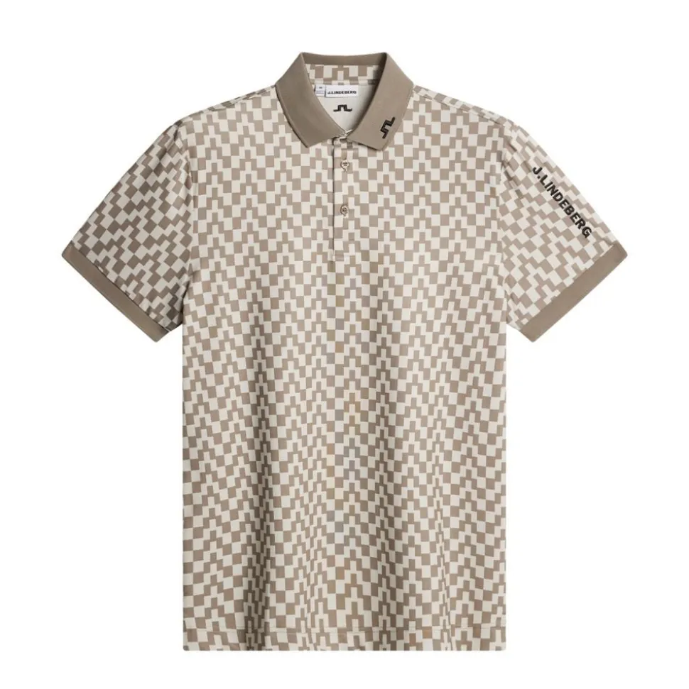 Tour Tech Print Pique Herre Bridge Stack Brindle