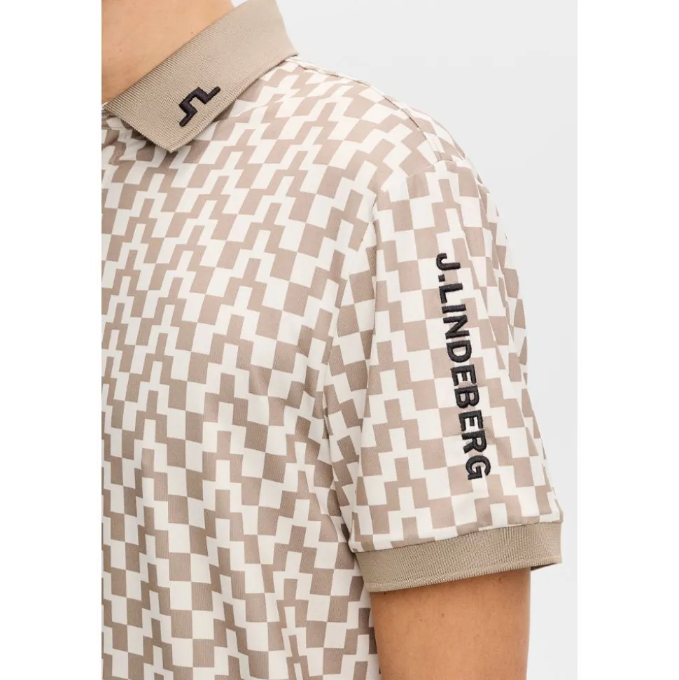 Tour Tech Print Pique Herre Bridge Stack Brindle