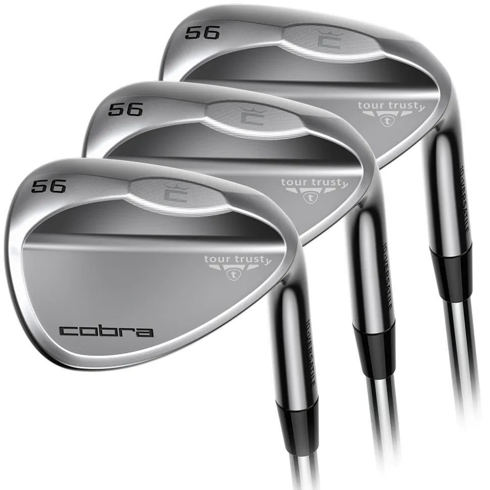 Tour Trusty Wedge Venstrehendt 3 Pack