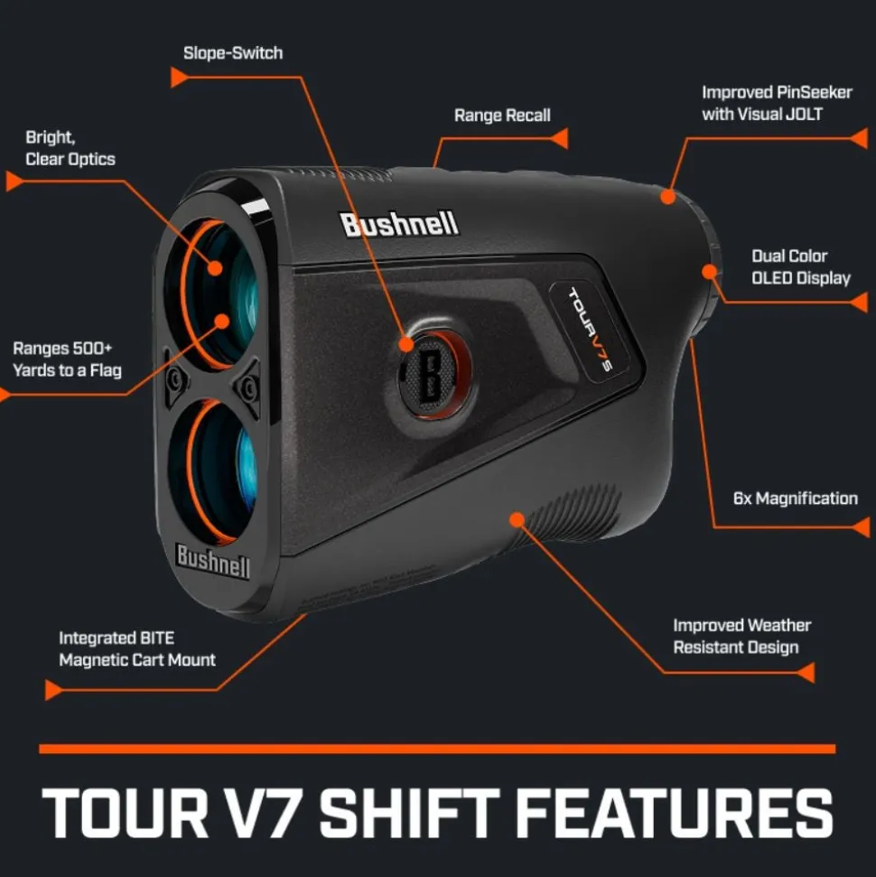 Tour V7 Shift Lasermåler