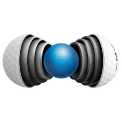 TP5 2024 Golfball Hvit