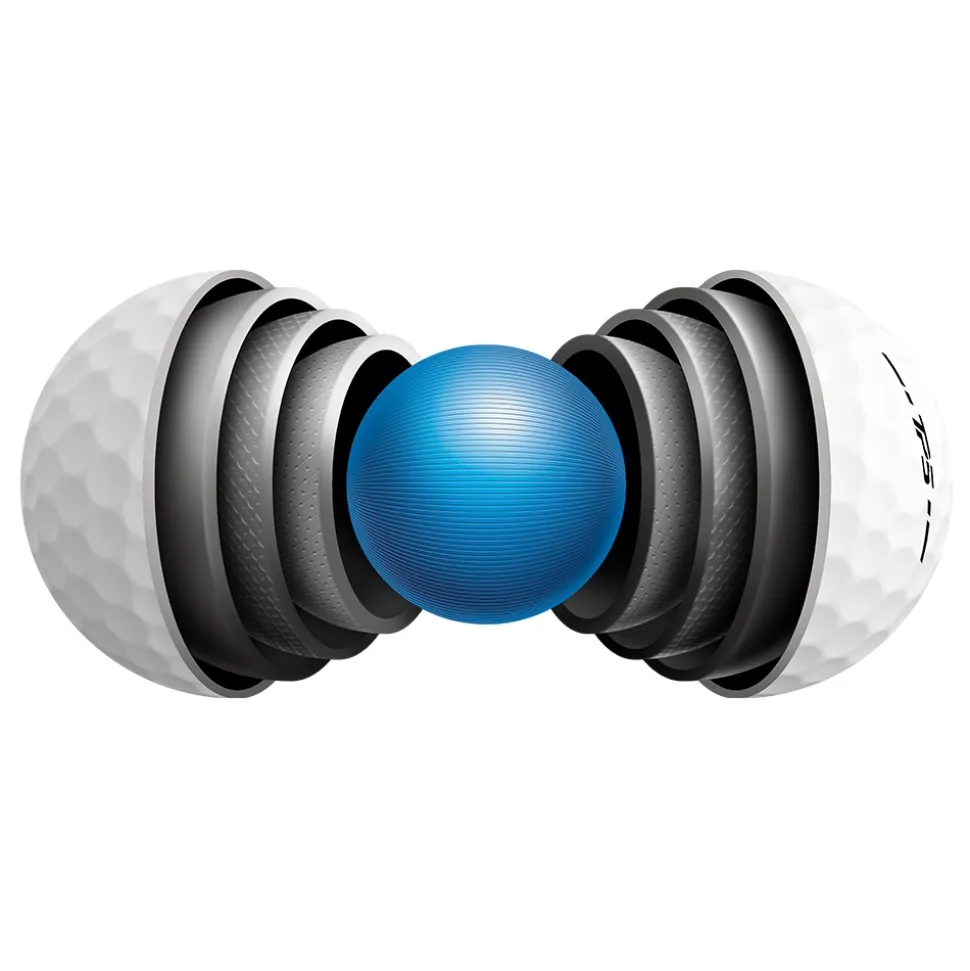 TP5 2024 Golfball Hvit