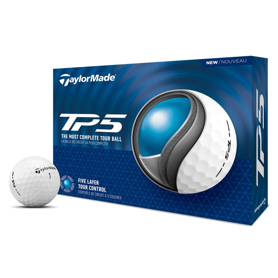 TP5 2024 Golfball Hvit