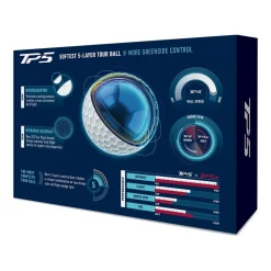 TP5 Golfball Hvit