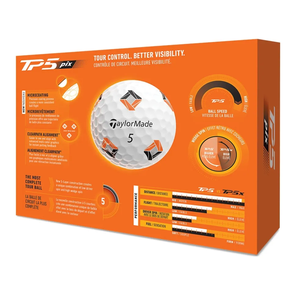 TP5 Pix Golfball