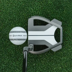 TP5 2024 Stripe Golfball Hvit