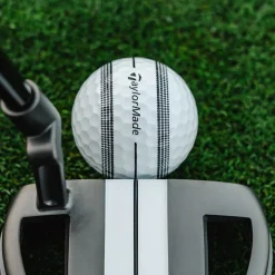 TP5 2024 Stripe Golfball Hvit