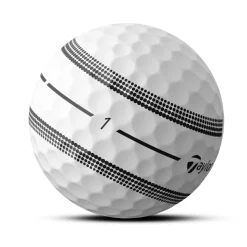 TP5 2024 Stripe Golfball Hvit