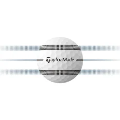 TP5 2024 Stripe Golfball Hvit