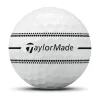 TP5 Stripe Golfball Hvit