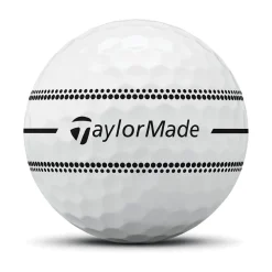 TP5 Stripe Golfball Hvit