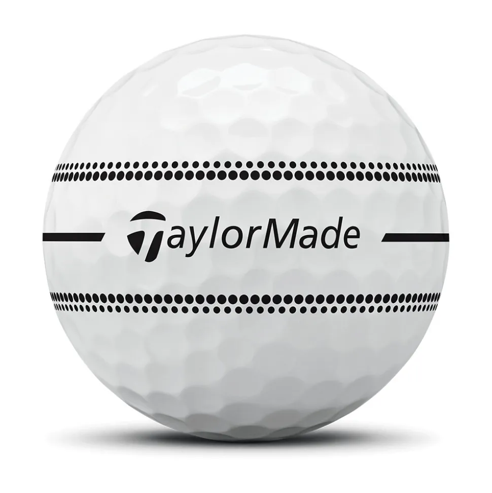 TP5 Stripe Golfball Hvit