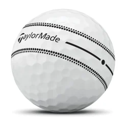 TP5 Stripe Golfball Hvit