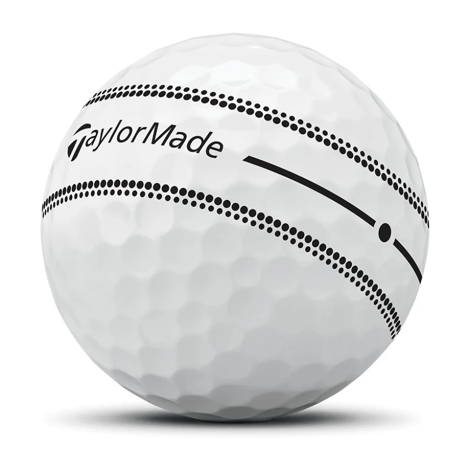 TP5 Stripe Golfball Hvit