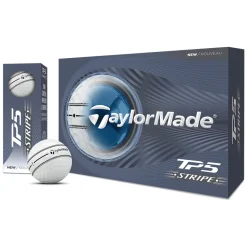TP5 Stripe Golfball Hvit
