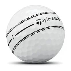 TP5 Stripe Golfball Hvit
