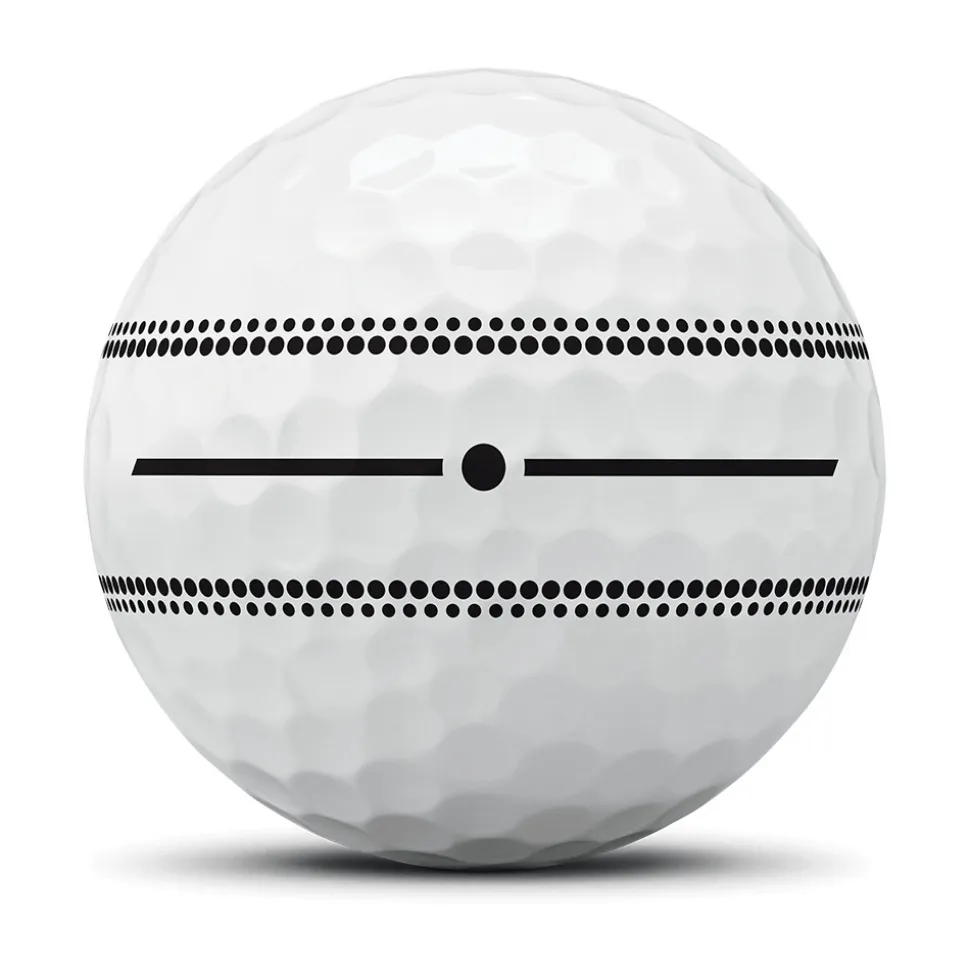 TP5 Stripe Golfball Hvit