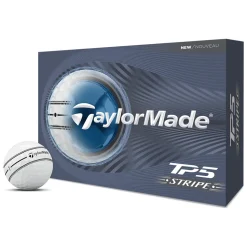 TP5 Stripe Golfball Hvit