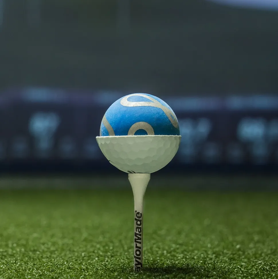 TP5 25 TRK-R Golfball Hvit