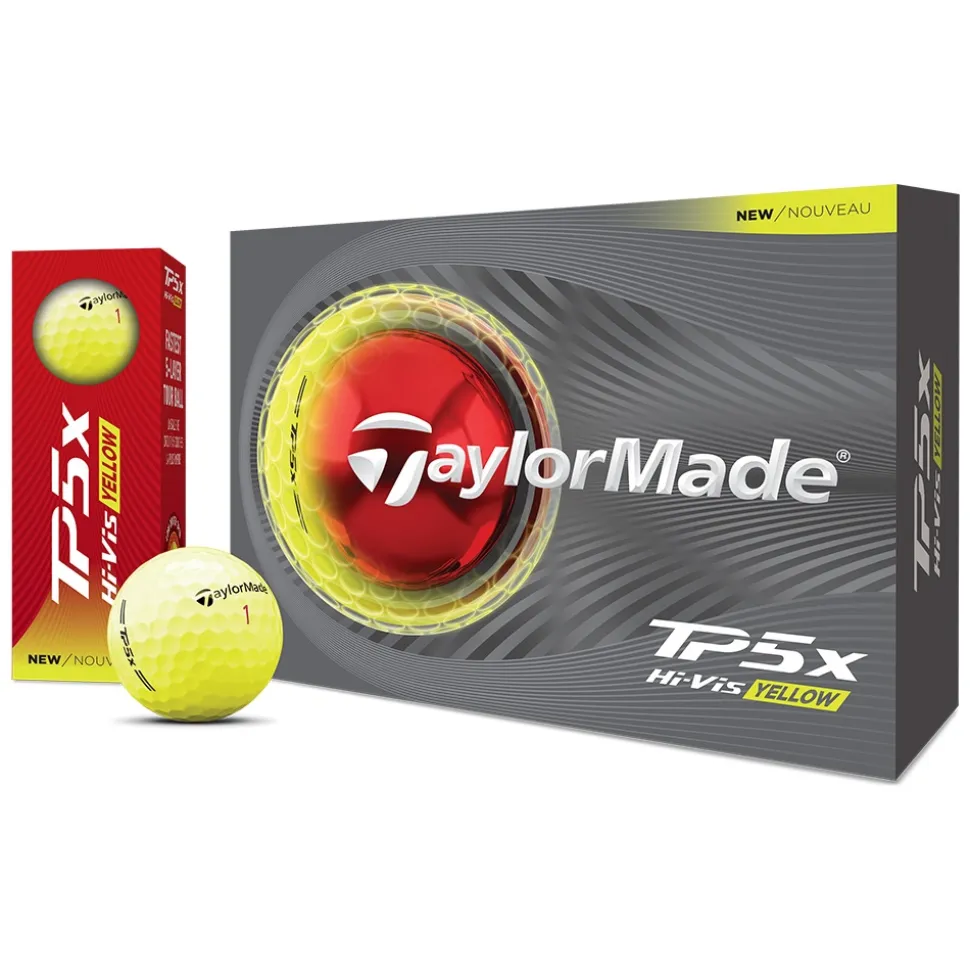 TP5x Golfball Gul