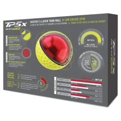 TP5x Golfball Gul