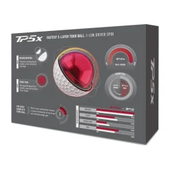 TP5x Golfball Hvit