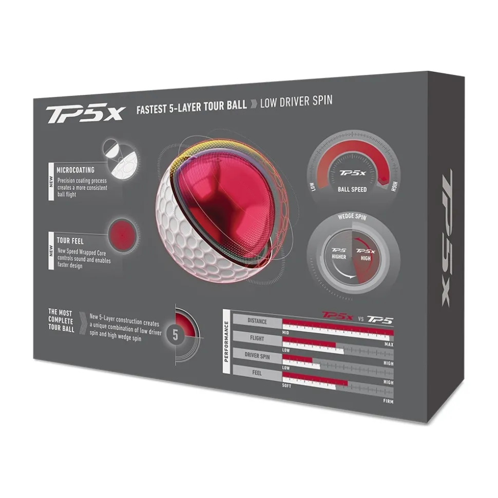 TP5x Golfball Hvit