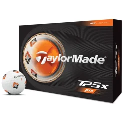 TP5x Pix Golfball Hvit