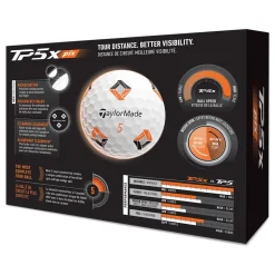 TP5x Pix Golfball Hvit