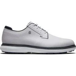 Traditions Blucher Golfsko Herre Hvit