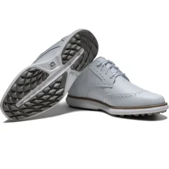 Traditions Spikeless Golfsko Dame Hvit Wide