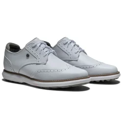 Traditions Spikeless Golfsko Dame Hvit Wide